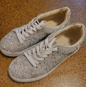Betsey Johnson Rhinestone Shoes